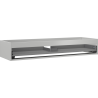 Mexen Box-A corps de meuble sous-lavabo 140 cm, 1 tiroir, gris mat - 91AX0-1400-235-1-62