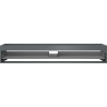 Mexen Box-A corps de meuble sous-vasque 140 cm, 1 tiroir, graphite mat - 91AX0-1400-235-1-66