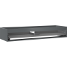 Mexen Box-A corps de meuble sous-vasque 140 cm, 1 tiroir, graphite mat - 91AX0-1400-235-1-66