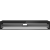 Mexen Box-A - corps d'armoire sous lavabo 140 cm, 1 tiroir, noir brillant - 91AX0-1400-235-1-70