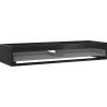 Mexen Box-A corps d'armoire sous-lavabo 140 cm, 1 tiroir, noir mat - 91AX0-1400-235-1-71