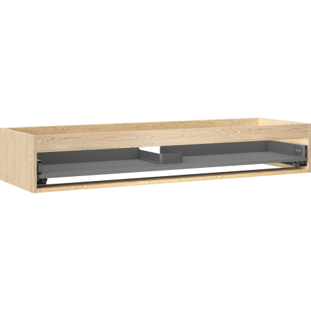 Mexen Box-A corpus de meuble sous-lavabo 140 cm, 1 tiroir, chêne - 91AX0-1400-235-1-81