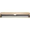 Mexen Box-A corpus de meuble sous-lavabo 140 cm, 1 tiroir, chêne - 91AX0-1400-235-1-81
