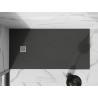 Mexen Stone+ receveur de douche rectangulaire en composite 200 x 90 cm, anthracite - 44719020