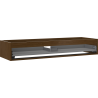 Mexen Box-A boîtier de meuble sous-vasque 140 cm, 1 tiroir, noyer - 91AX0-1400-235-1-86