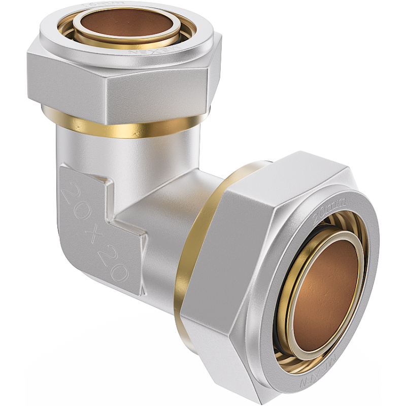 Mexen PEX-S coude réducteur à visser PEX 20 x 16 - W97225-2016-00