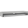Mexen Box-A meuble sous-lavabo 160 cm, 1 tiroir, gris mat - 91AX0-1600-235-1-62