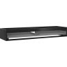 Mexen Box-A corps de meuble sous-lavabo 160 cm, 1 tiroir, noir mat - 91AX0-1600-235-1-71