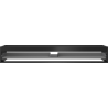Mexen Box-A corps de meuble sous-lavabo 160 cm, 1 tiroir, noir mat - 91AX0-1600-235-1-71