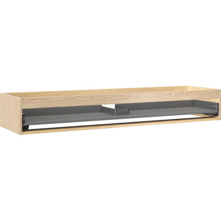 Mexen Box-A armoire sous-lavabo 160 cm, 1 tiroir, chêne - 91AX0-1600-235-1-81
