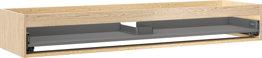 Mexen Box-A boîtier de meuble sous-lavabo 160 cm, 1 tiroir, chêne - 91AX0-1600-235-1-81