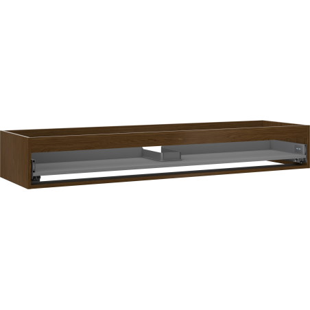 Mexen Box-A corps de meuble sous-lavabo 160 cm, 1 tiroir, noyer - 91AX0-1600-235-1-86
