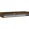 Mexen Box-A corps de meuble sous-lavabo 160 cm, 1 tiroir, noyer - 91AX0-1600-235-1-86