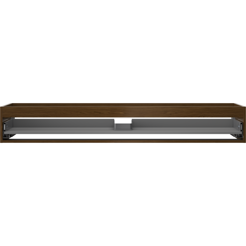 Mexen Box-A corps de meuble sous-lavabo 160 cm, 1 tiroir, noyer - 91AX0-1600-235-1-86
