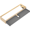 Mexen Box-A armoire sous-lavabo 160 cm, 1 tiroir, chêne - 91AX0-1600-235-1-81