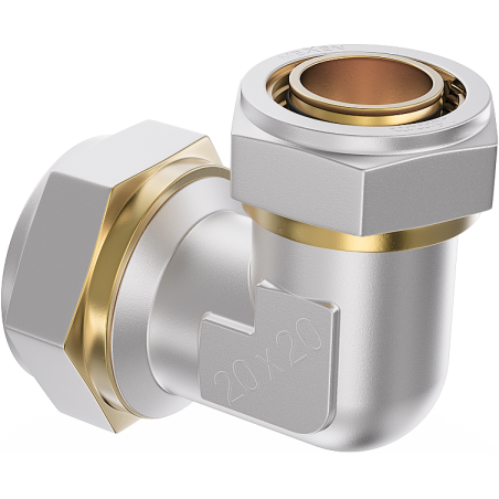 Mexen PEX-S coude réducteur à visser PEX 32 x 20 - W97225-3220-00