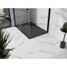 Mexen Stone+ receveur de douche rectangulaire en composite 140 x 100 cm, anthracite - 44711014