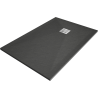 Mexen Stone+ receveur de douche composite rectangulaire 140 x 100 cm, anthracite - 44711014