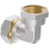 Mexen PEX-S coude à visser PEX 20 x 1/2 GF - W97226-2012F-00