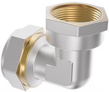 Mexen PEX-S coude vissé PEX 16 x 1/2 Filetage Femelle - W97226-1612F-00