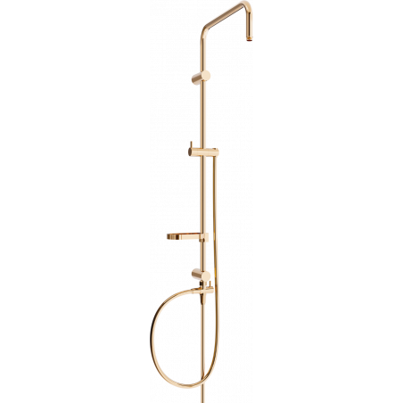 Colonnes de douche Mexen X, or rose - 7939199-60
