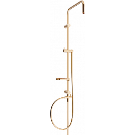 Mexen X colonne de douche, or rose - 7939199-60