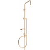 Colonnes de douche Mexen X, or rose - 7939199-60