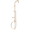 Mexen X colonne de douche, or rose - 7939199-60