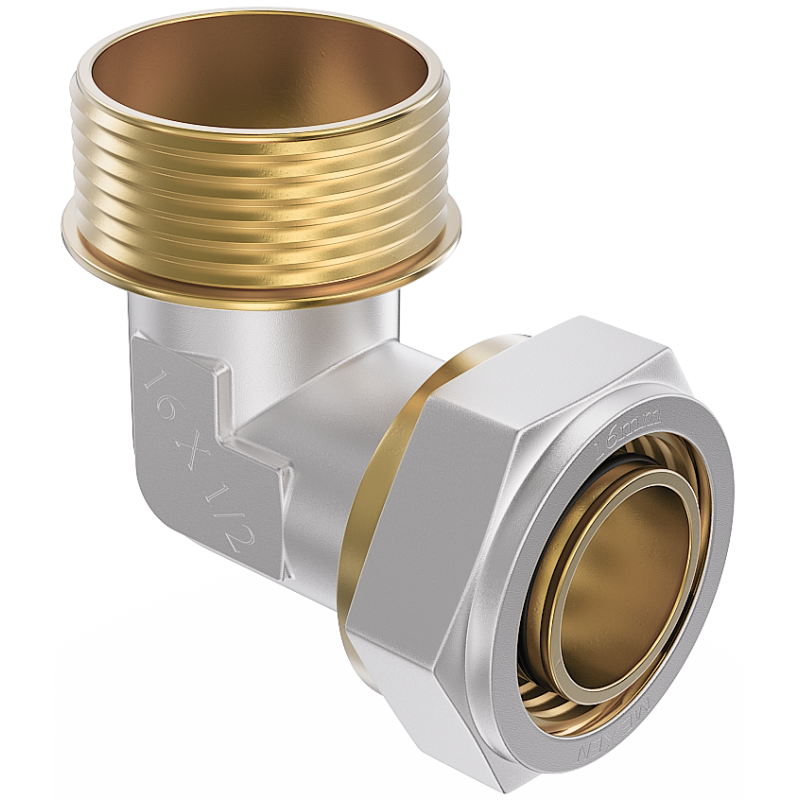 Mexen PEX-S coude à compression PEX 20 x 3/4 GZ - W97227-2034M-00