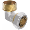 Mexen PEX-S coude à compression PEX 20 x 3/4 GZ - W97227-2034M-00