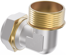 Mexen PEX-S coude vissé PEX 20 x 3/4 GZ - W97227-2034M-00