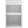 Korpus de meuble sous-lavabo Mexen Box-A 30 cm, blanc brillant - 91AX1-0300-470-1-00