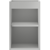 Corps d'armoire sous-lavabo Mexen Box-A 30 cm, gris mat - 91AX1-0300-470-1-62