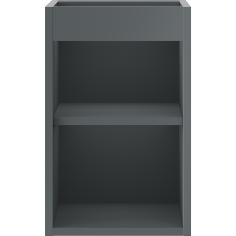 Mexen Box-A meuble sous-lavabo 30 cm, graphite mat - 91AX1-0300-470-1-66