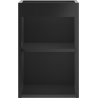 Mexen Box-A corps d'armoire sous-lavabo 30 cm, noir mat - 91AX1-0300-470-1-71