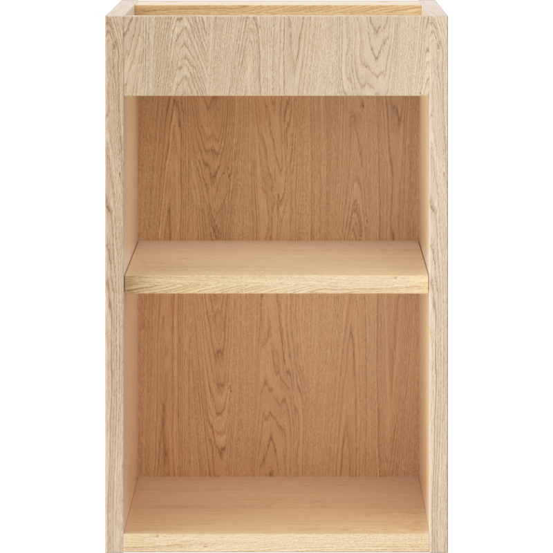 Mexen Box-A corps de meuble sous-lavabo 30 cm, chêne - 91AX1-0300-470-1-81