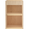 Mexen Box-A caisson de meuble sous-lavabo 30 cm, chêne - 91AX1-0300-470-1-81