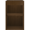 Mexen Box-A corps de meuble de lavabo 30 cm, noyer - 91AX1-0300-470-1-86