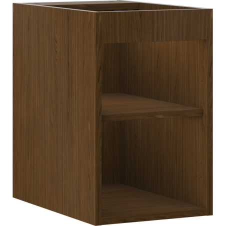 Mexen Box-A corps de meuble de lavabo 30 cm, noyer - 91AX1-0300-470-1-86