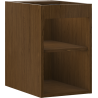Mexen Box-A corps de meuble de lavabo 30 cm, noyer - 91AX1-0300-470-1-86