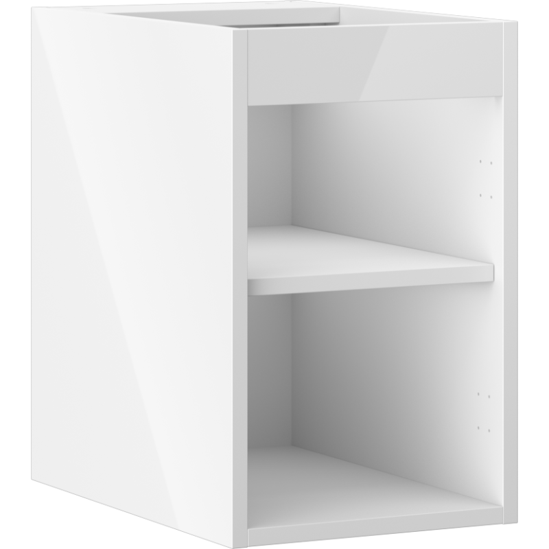 Korpus de meuble sous-lavabo Mexen Box-A 30 cm, blanc brillant - 91AX1-0300-470-1-00