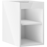 Korpus de meuble sous-lavabo Mexen Box-A 30 cm, blanc brillant - 91AX1-0300-470-1-00
