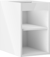 Mexen Box-A - Corps de meuble sous-lavabo 30 cm, blanc brillant - 91AX1-0300-470-1-00