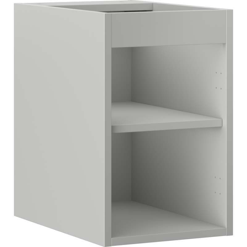 Corps d'armoire sous-lavabo Mexen Box-A 30 cm, gris mat - 91AX1-0300-470-1-62