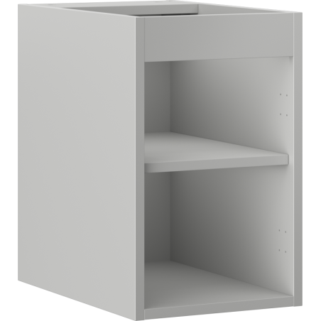 Corps d'armoire sous-lavabo Mexen Box-A 30 cm, gris mat - 91AX1-0300-470-1-62