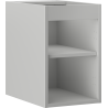 Corps d'armoire sous-lavabo Mexen Box-A 30 cm, gris mat - 91AX1-0300-470-1-62