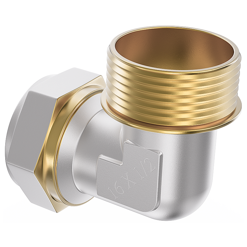 Mexen PEX-S coude vissé PEX 25 x 1 GZ - W97227-2510M-00