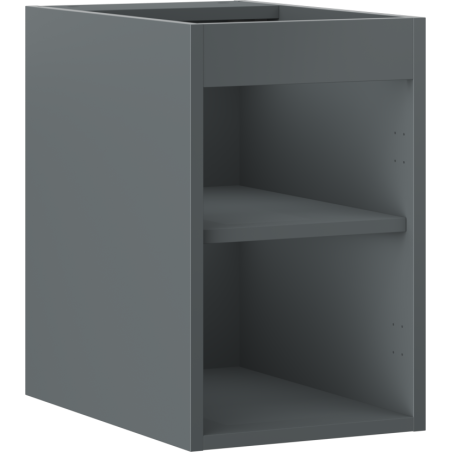 Mexen Box-A corps de meuble sous-lavabo 30 cm, graphite mat - 91AX1-0300-470-1-66