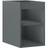 Mexen Box-A corps de meuble sous-lavabo 30 cm, graphite mat - 91AX1-0300-470-1-66