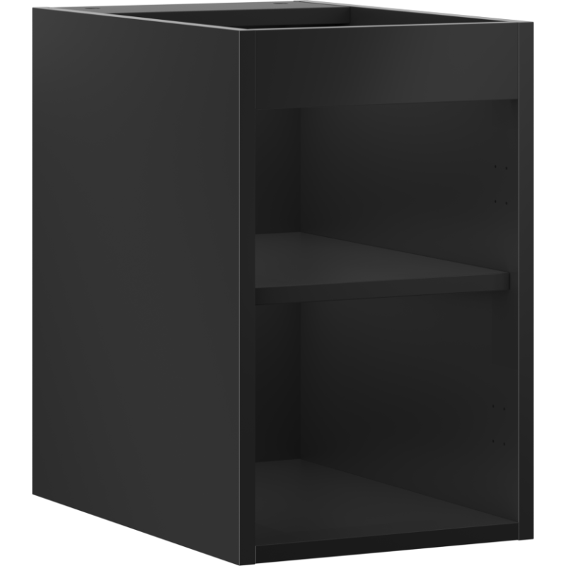 Mexen Box-A corps de meuble sous-lavabo 30 cm, noir mat - 91AX1-0300-470-1-71